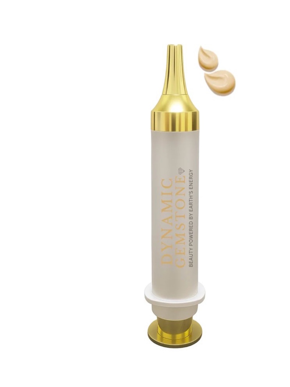Pearl-Infused Serum - White & Gold - Picture 3 of 3